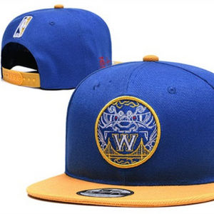 Golden State Warriors Men's - Fitted Snapback Hat.
